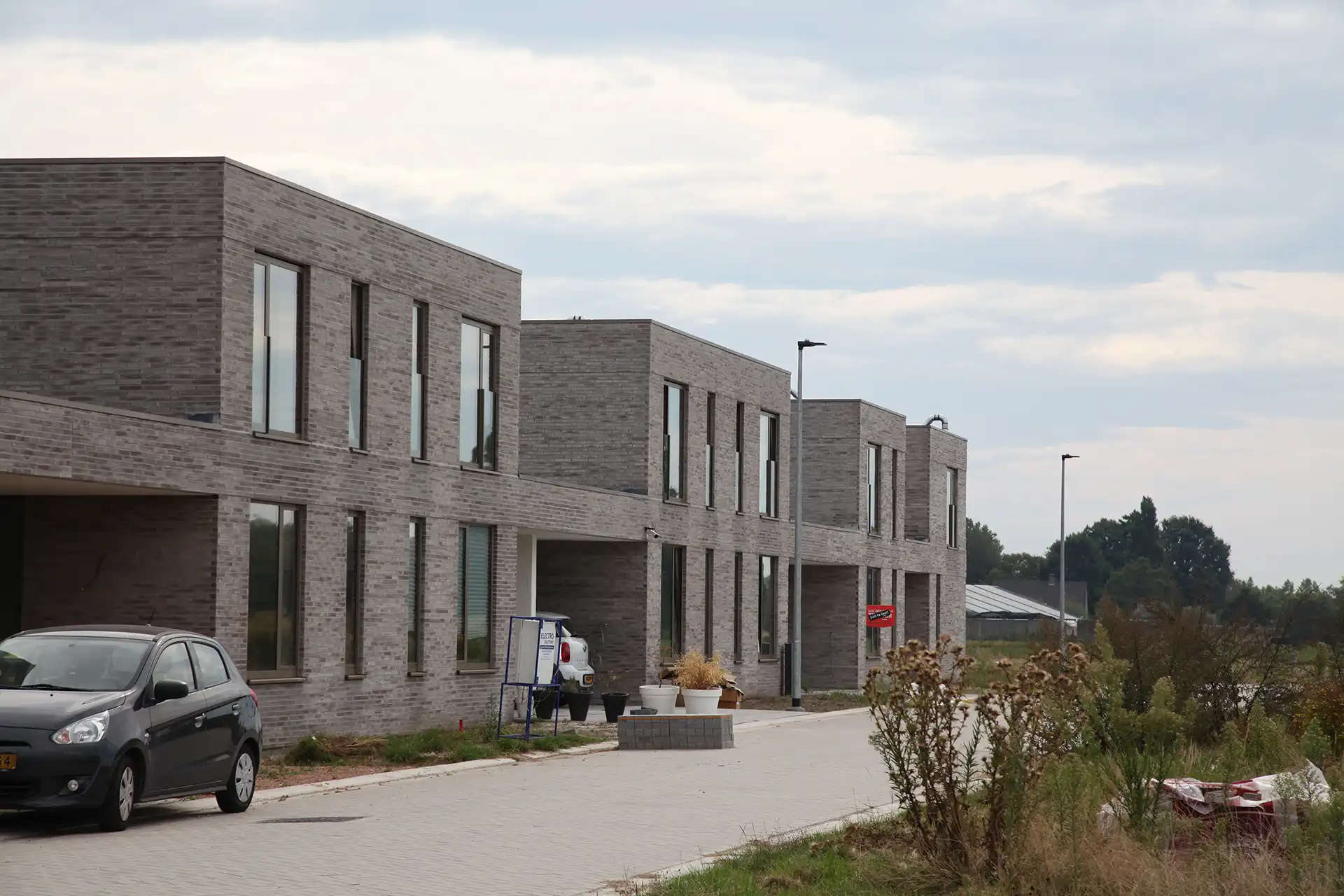 Kitwerk uitgevoerd op een bouwproject door GT Kitwerken